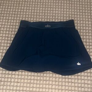 Dark Blue Athletic Skirt